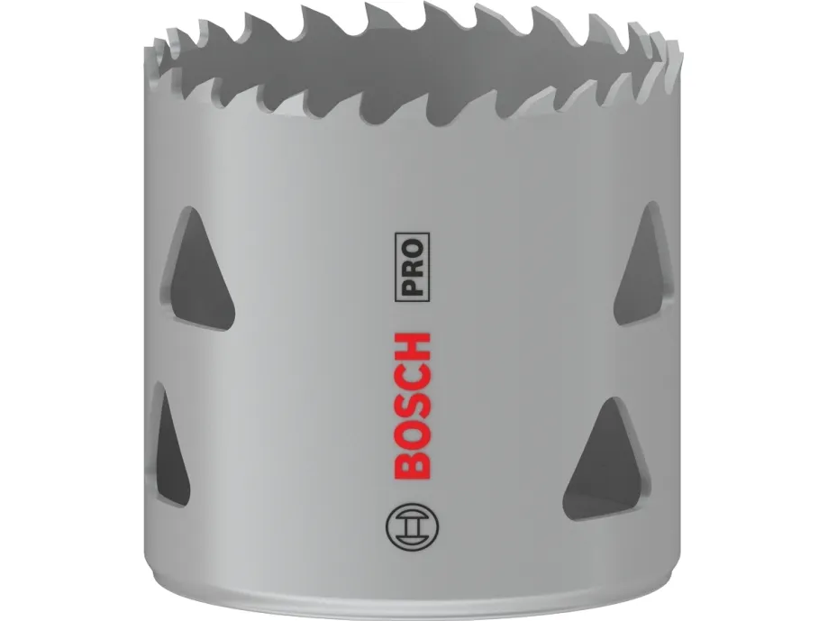 Bosch PRO Multi Material, Enkelt, Bor, Gips, Metall, Ikke-jernholdig metall, Plast, Mykt treverk, Grått, Koboltstål, Koboltlegert høyhastighetsstål (HSS-Co)