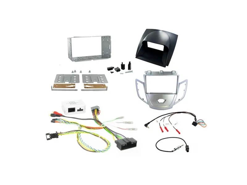 Ctkfd10 2-DIN komplet kit Fiesta