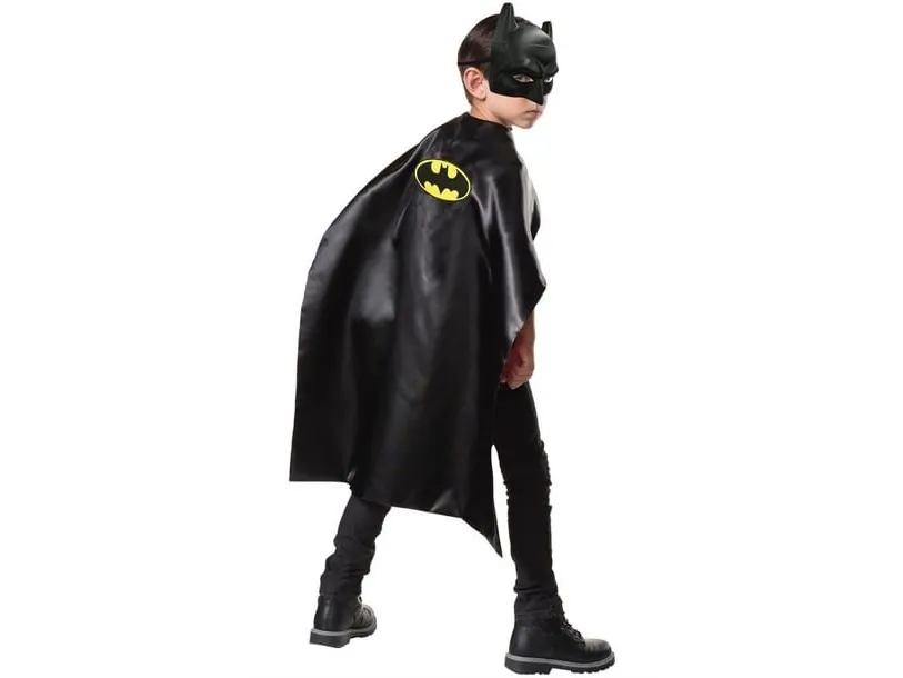 Batman kappe og maske, barn