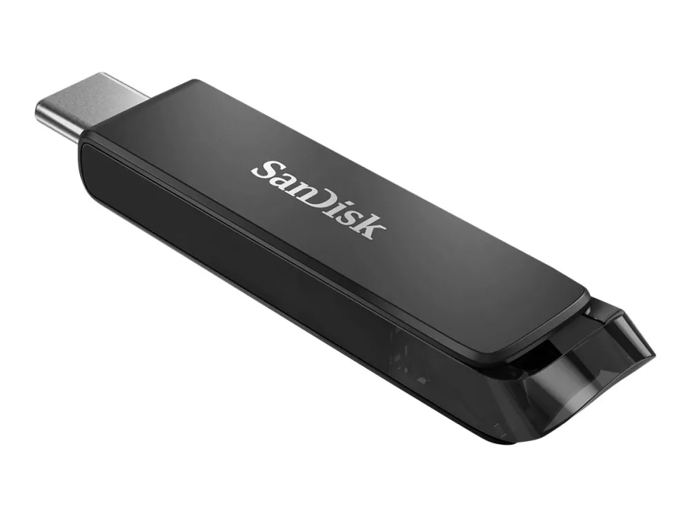 SanDisk Ultra - USB-flashstasjon - 128 GB - USB 3.1 Gen 1 / USB-C