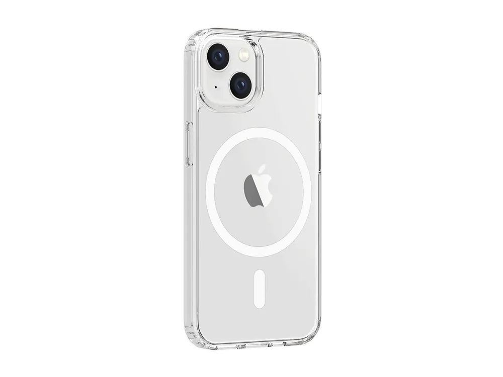 Screenor Modern Bumper - Baksidedeksel for mobiltelefon - gjennomsiktig - for Apple iPhone 7, 8