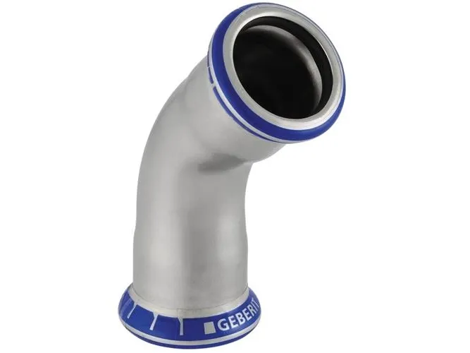 Bøjning sf 45gr 108mm mf/mf t/vand