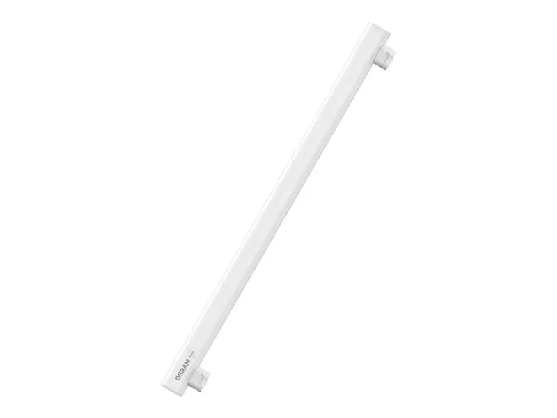 OSRAM LEDinestra - LED-rørs lyspære - mattslipt finish - S14s - 4.7 W (ekvivalent 40 W) - klasse F - varmt hvitt lys - 2700 K