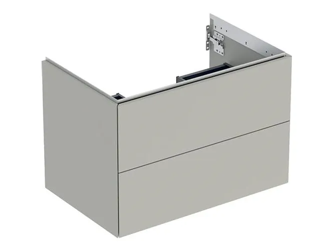 Underskab ONE 2 skuf 74x50,4x47 greige