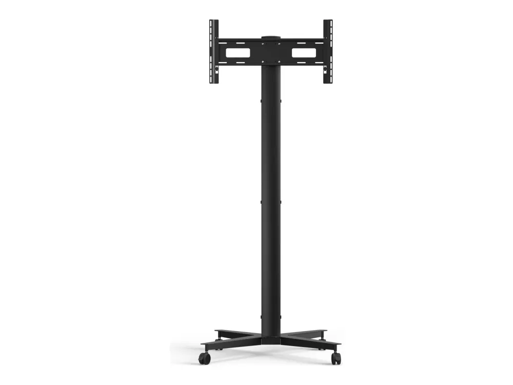 SMS Icon FH MT 2000 - Vogn - for flat panel / LCD display - svart - skjermstørrelse: inntil 75
