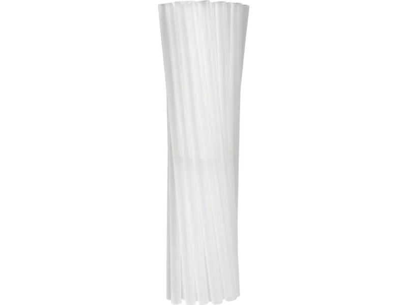 Flergangssugerør, ABENA Gastro, 19cm, Ø6mm, klar, PP - (10 stk.)