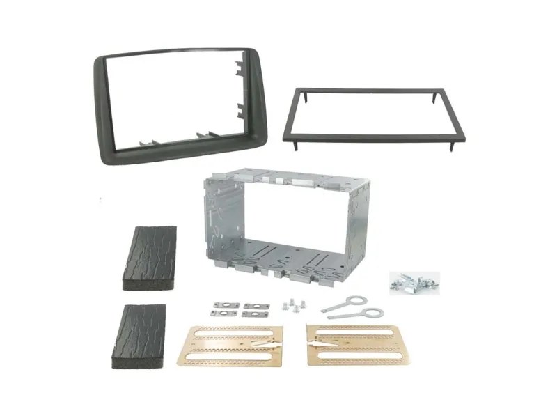 Connects2 CT23FT03A 2-DIN kit Fiat