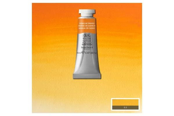 SmartMax Watercolour proff 14 ml kadmium orange 089