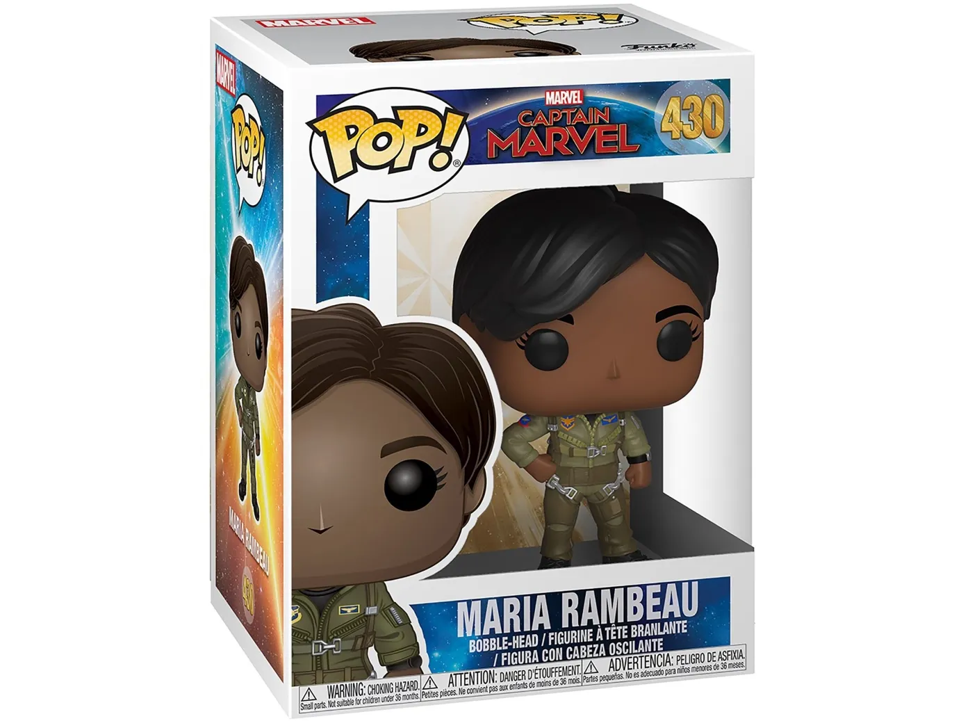 Funko POP! 430: Captain Marvel - Maria Rambeau