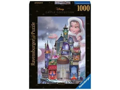 Ravensburger Belle, 1000 stykker, Tegneserier, 14 år