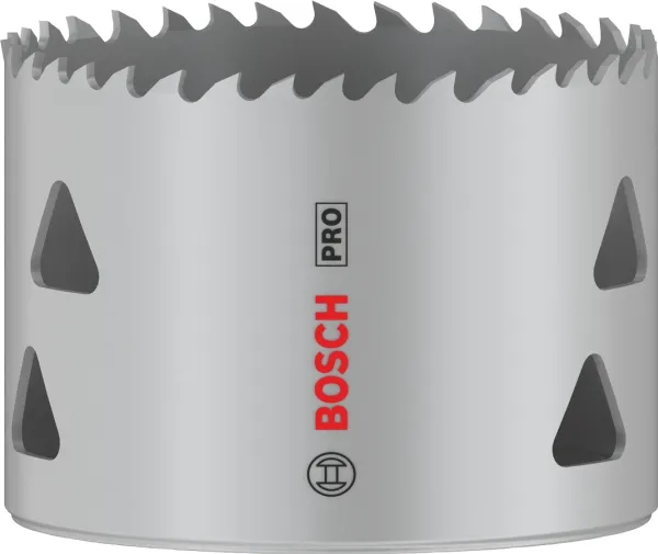 Bosch PRO Multi Material, Enkelt, Bor, Gips, Metall, Ikke-jernholdig metall, Plast, Mykt treverk, Grått, Koboltstål, Koboltlegert høyhastighetsstål (HSS-Co)
