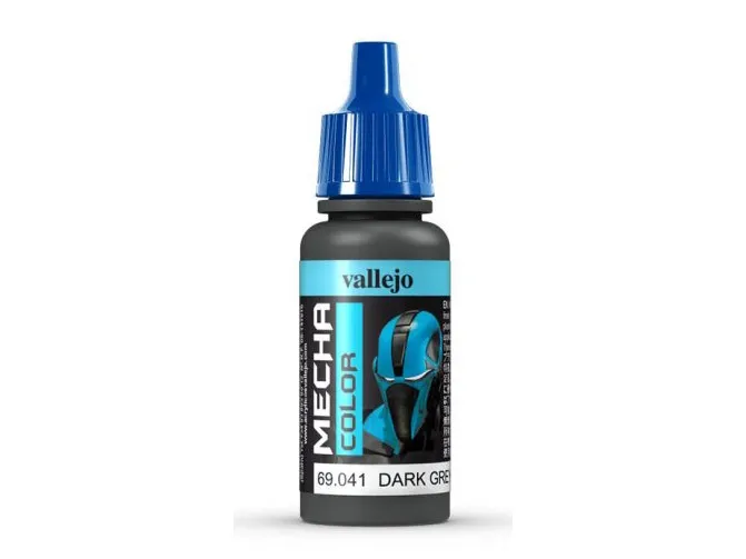 Vallejo 69.041, 17 ml, Grønn, Grå, Flaske