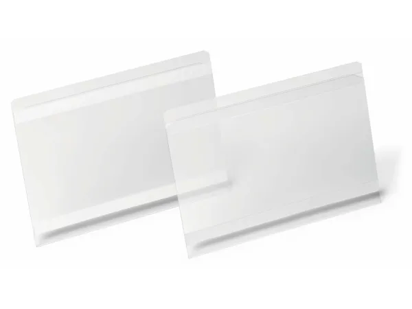 Durable 118319, Gjennomsiktig, Plast, A5, 10 stykker, Polen