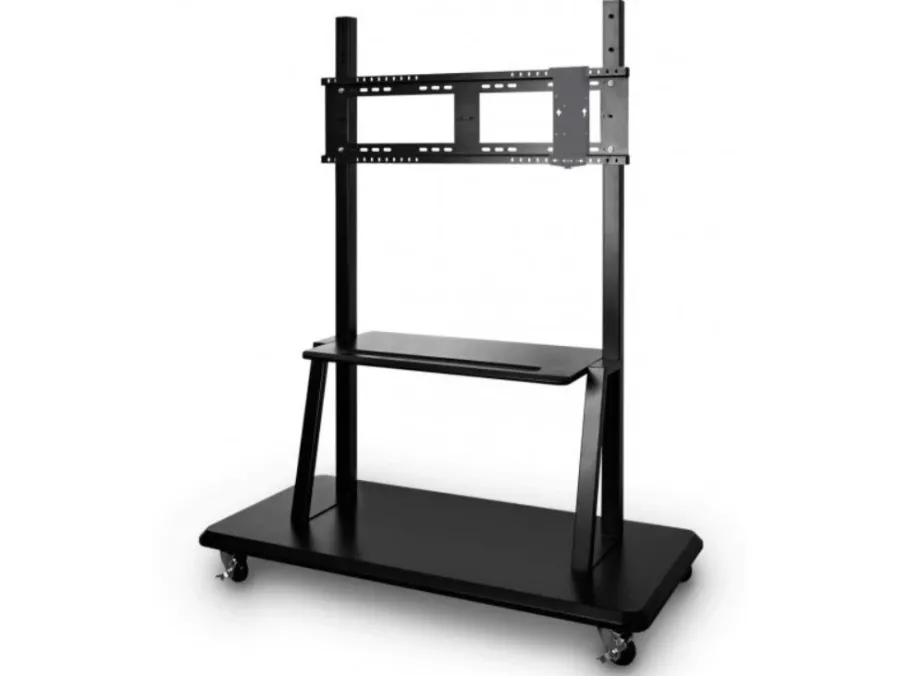 ViewSonic VB-STND-001 - Vogn (monteringsbrakett) - for interaktiv flatpanel / LCD-display - for ViewBoard IFP5550, IFP6550, IFP6560, IFP6562, IFP7550, IFP7562, IFP8650, IFP8662, IFP8670