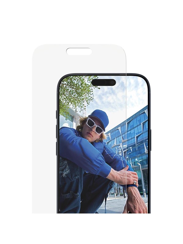 PanzerGlass Screen Protector iPhone 17 Pro Max | Classic Fit w. EasyAligner