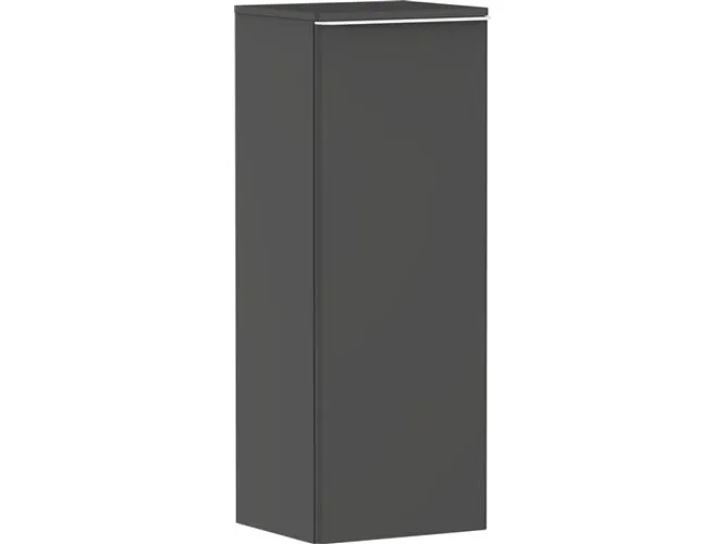 Højskab Xelu Q 400/350 højre grå/hvid