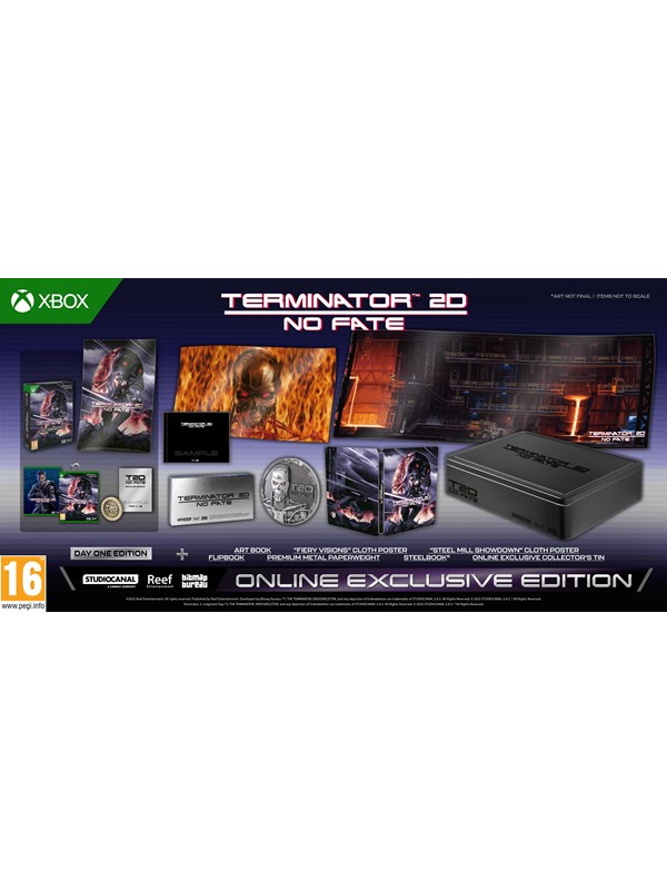 Terminator 2D: No Fate (Online Exclusive Edition) - Microsoft Xbox Series X - Plattform