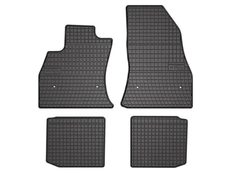 Gummimåtter Fiat 500L minivan 2012-2022
