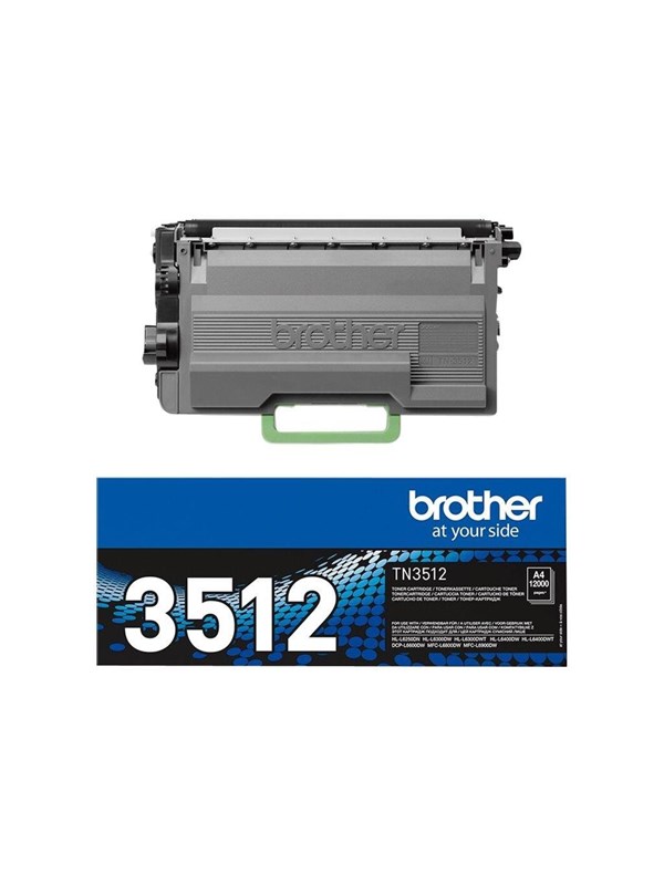 Brother TN3512 / TN 3512 Black Toner