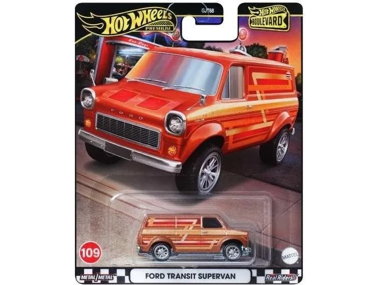 Hot Wheels Boulevard HRT76