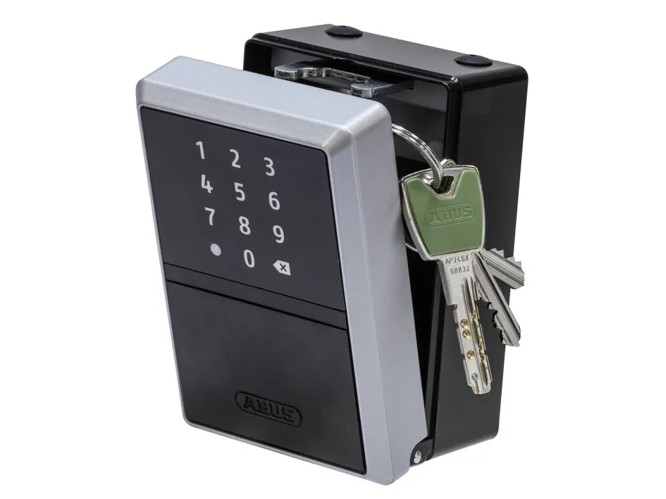 ABUS KeyGarage 787 - Key safe - kombinasjoner, smarttelefon-app - smartlås - tastegruppe - svart, sølv