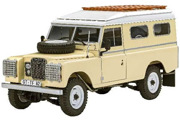 Modelsats Land Rover Series III LWB 1:24
