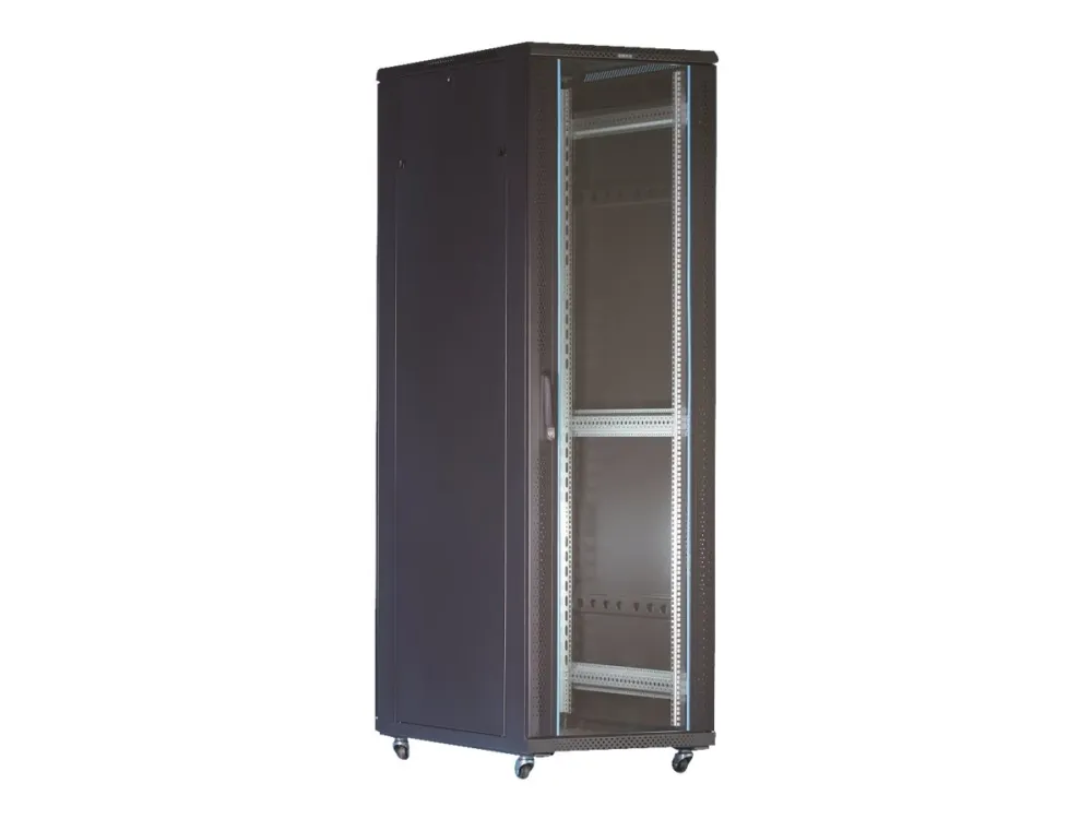 TOTEN G6 - Rack - svart, RAL 9004 - 42U - 19