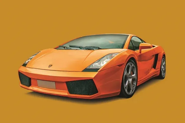 1:24 Lamborghini Gallardo | plastbyggesett