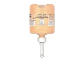 Badesæbe Flydende Tork Luksus Hair & Body 475ml Ecolabel m Parfume til Mini S2,8 fl x 475 ml/krt