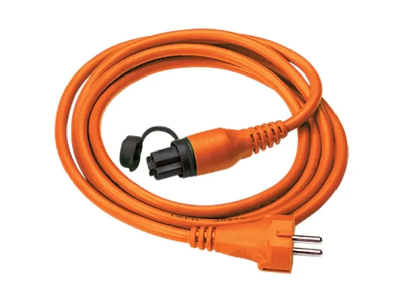 Tilkoblingsledning 5,0m orange (ej dk)