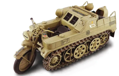 Italeri NSU HK 101 Kettenkrad (7404)