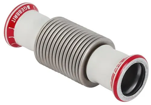 Aksialkompensator fz 22mm t/varme