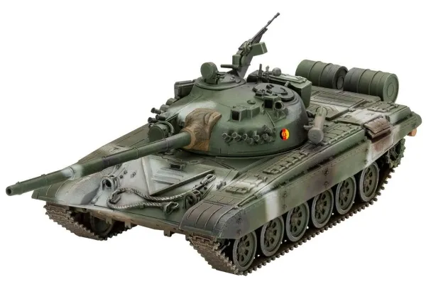 Modellsett T-72 M1, 1:72
