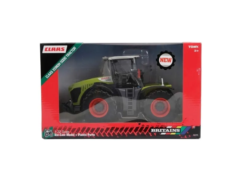 Britains Claas Xerion 5000 Tractor