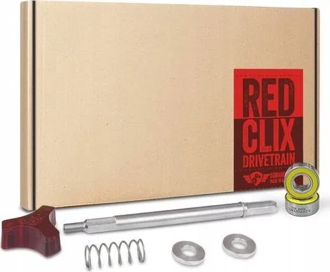 Comandante Red Clix Drivetrain RX35 utskiftbar del