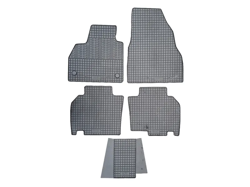 Gummimåtter Mercedes Citan 12-, Kangoo 08-20 5 pers.