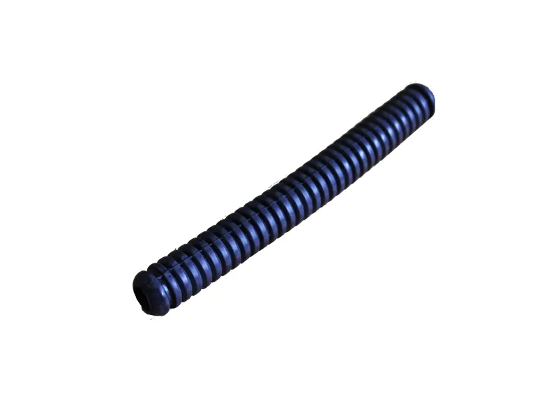 Gummigennemføring dia: 8mm længde 125mm