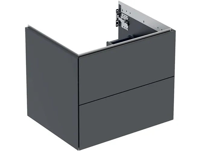Underskab ONE 2 skuf 59,2x50,4x47 matsor