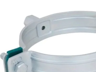 Walraven HD500 rørb. 25-30mm - BUP Svær 2-skrue rørbøjle uiso. og 1/2'' gevind