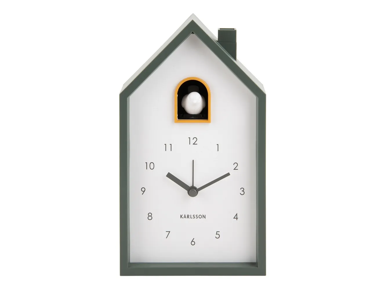 Karlsson KA6015GR, Bord, Digital klokke, Andre, Grønn, Akrylonitril-butadien-styren (ABS), Batteri