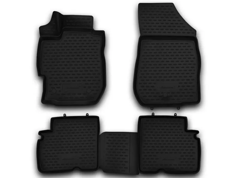 Gummimåtter Nissan Almera 2012- 4 stk