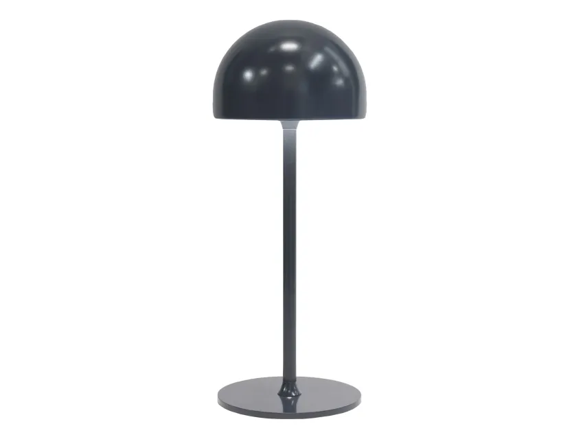 Sirius Oppladbar lampe - Mørkegrå - H 30 cm