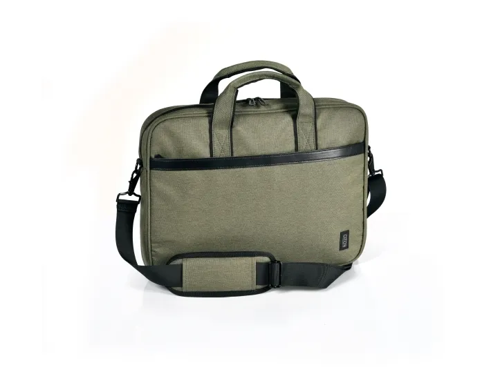 Computertaske, KOZO Olive, Varioprep 3030 1:10, RPET, grøn