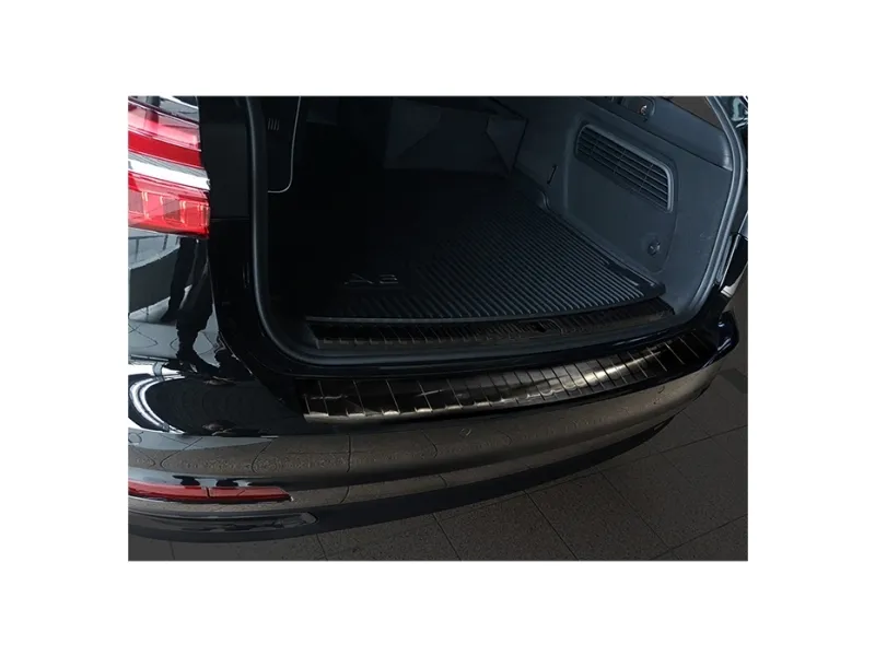Læssekantbeskytter Audi A6 C8 Avant 2018- Sort