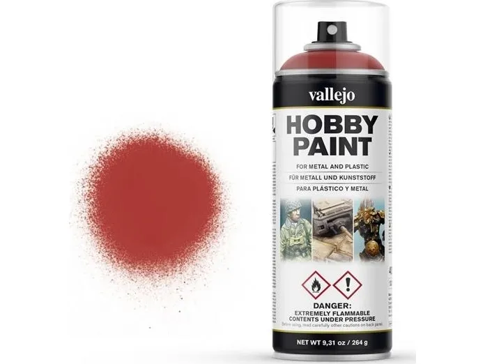 Hobby Paint Primer Fantasy Scarlet Red 400 ml