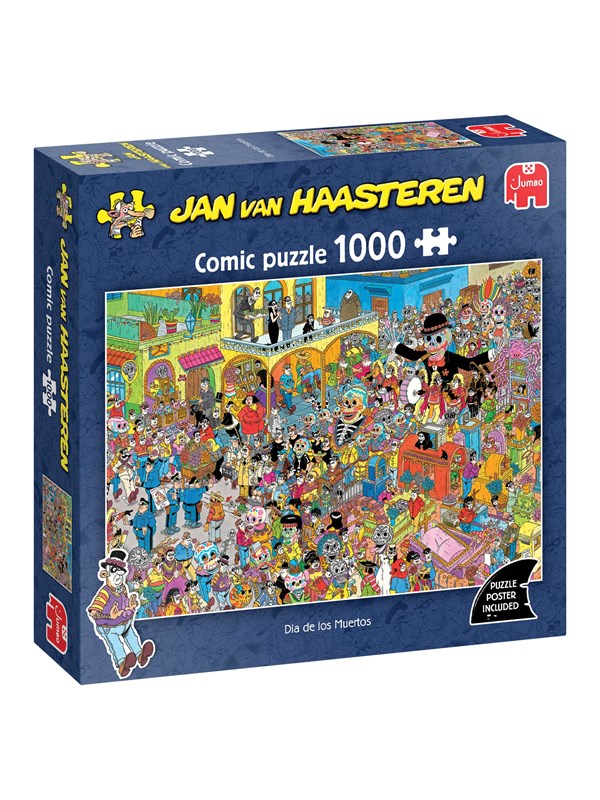 Jan van Haasteren Dia De Los Muertos (1000)
