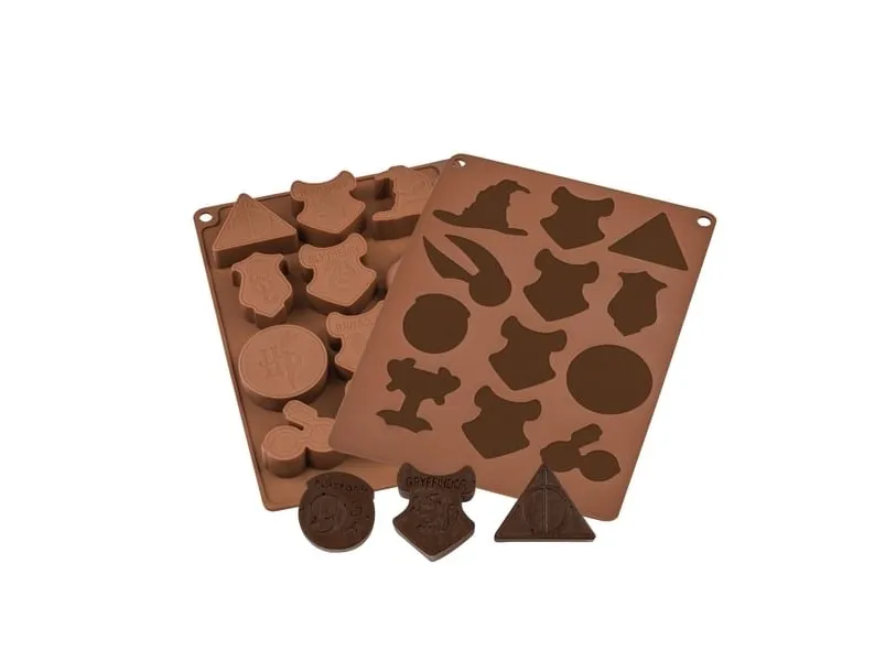 Harry Potter chokolade form