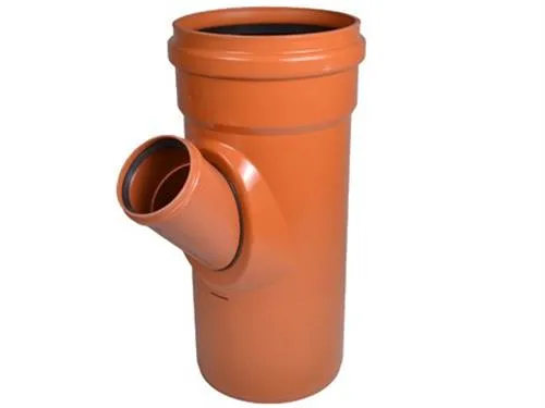 Wavin 400 x 110 mm 45 gr. PVC-kloakgrenrør