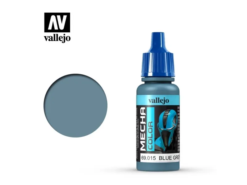 Vallejo 69.015, Blå, Grå, Acryl maling, Væske, 17 ml, 1 stykker