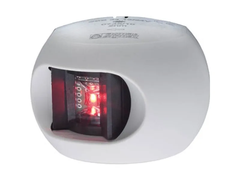 Aquasignal 34 bb hvit 12/24V